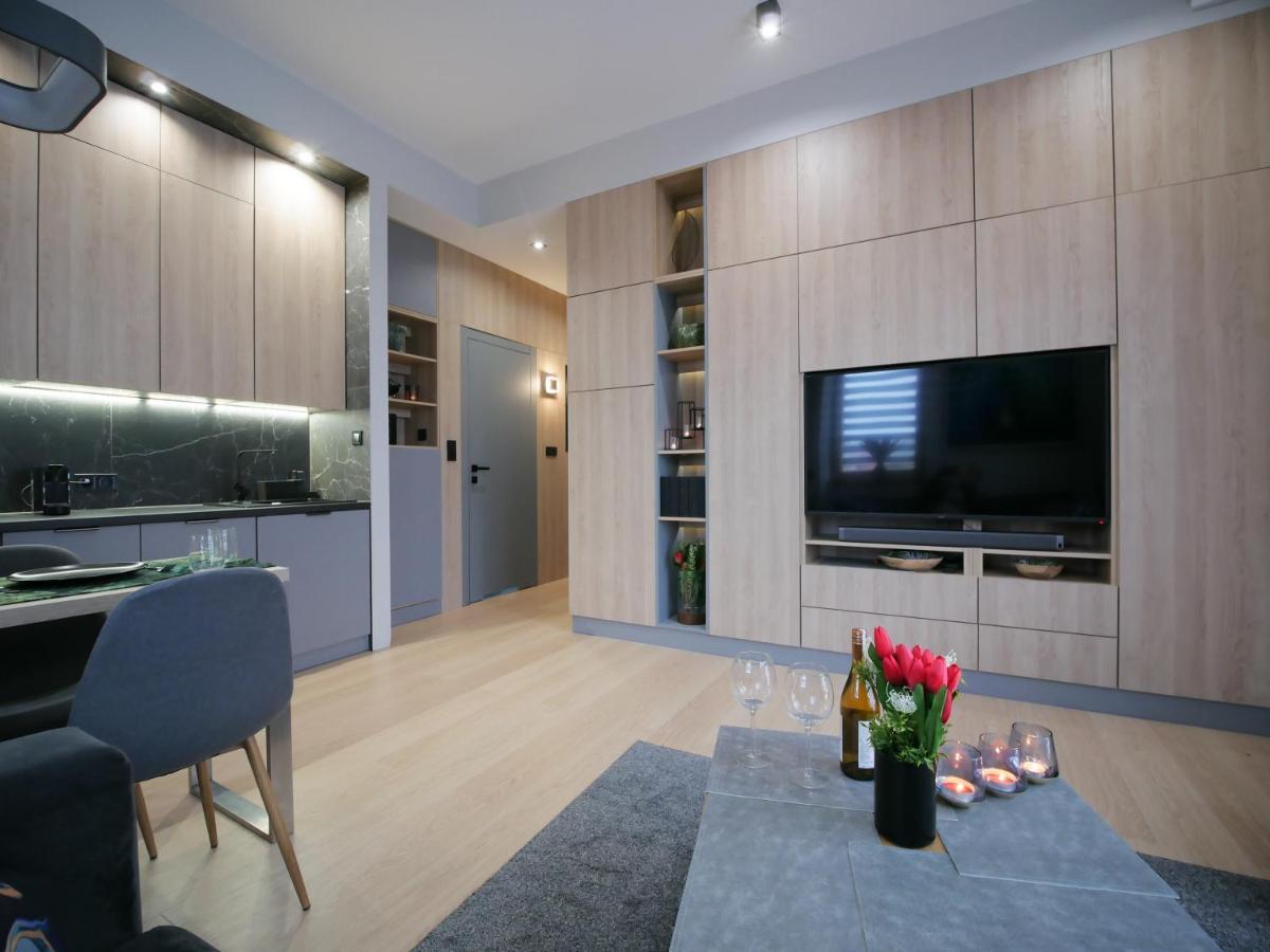 4UApart-Apartment suite Platan Tower Paradiso Swinoujscie Luaran gambar
