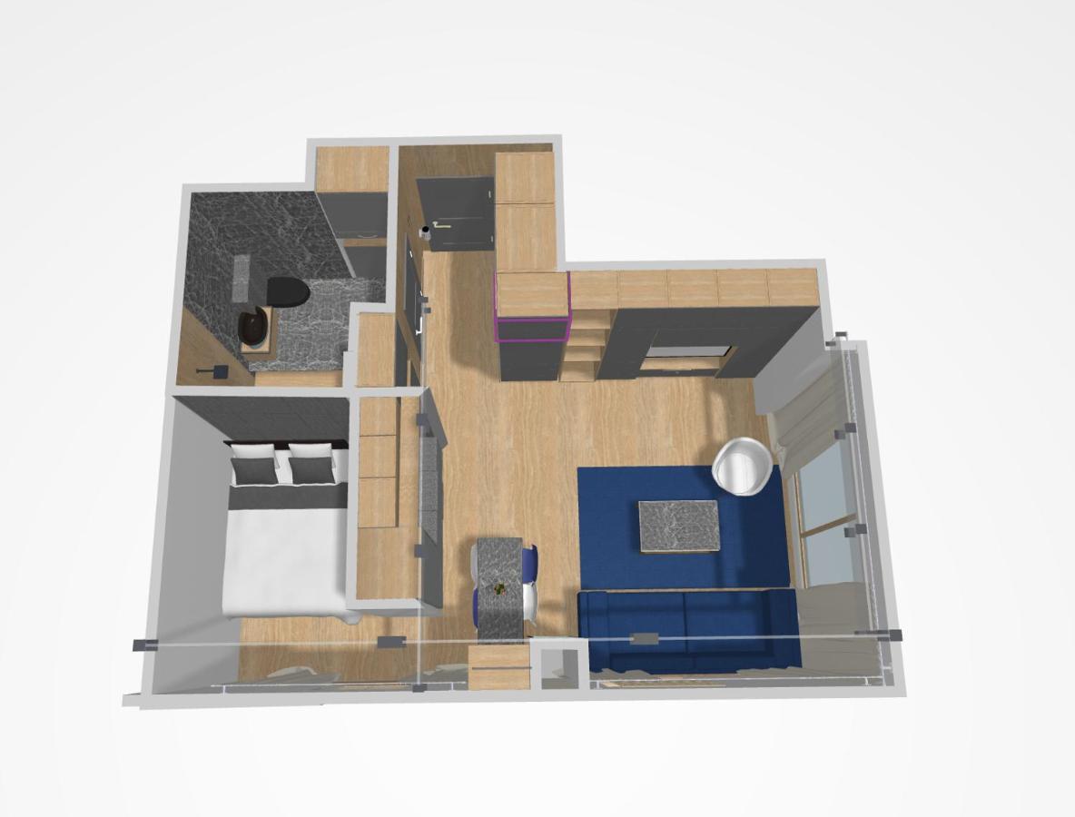 4UApart-Apartment suite Platan Tower Paradiso Swinoujscie Luaran gambar